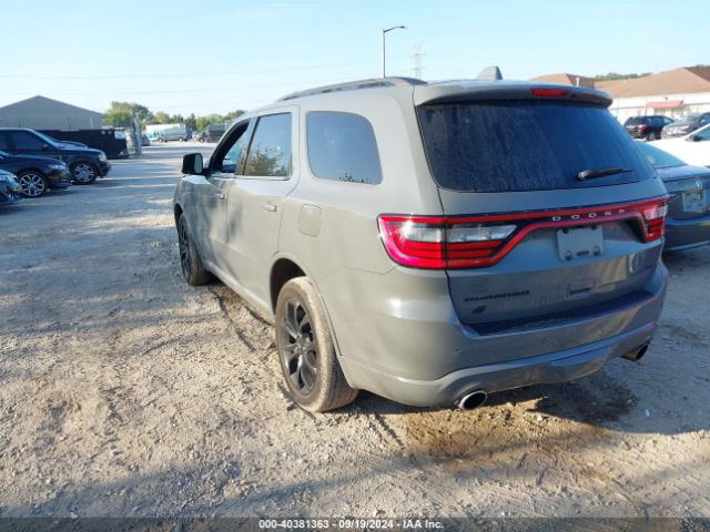 Photo 2 VIN: 1C4RDJDG1KC605607 - DODGE DURANGO 