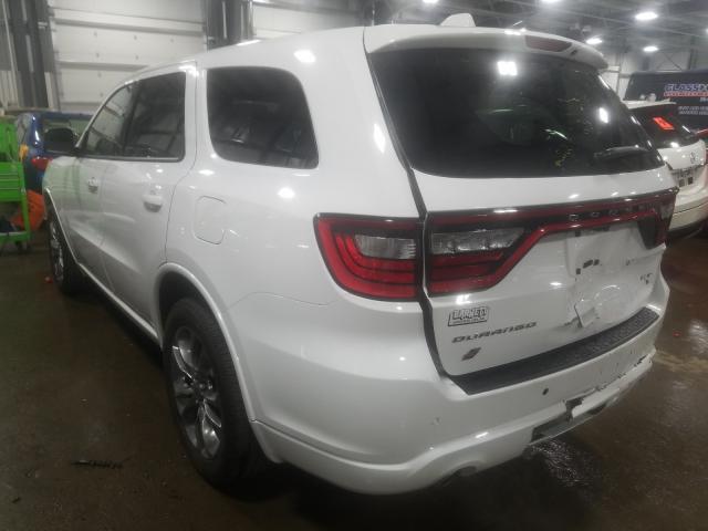 Photo 2 VIN: 1C4RDJDG1KC616879 - DODGE DURANGO 