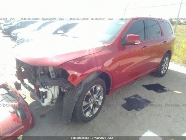 Photo 1 VIN: 1C4RDJDG1KC722278 - DODGE DURANGO 