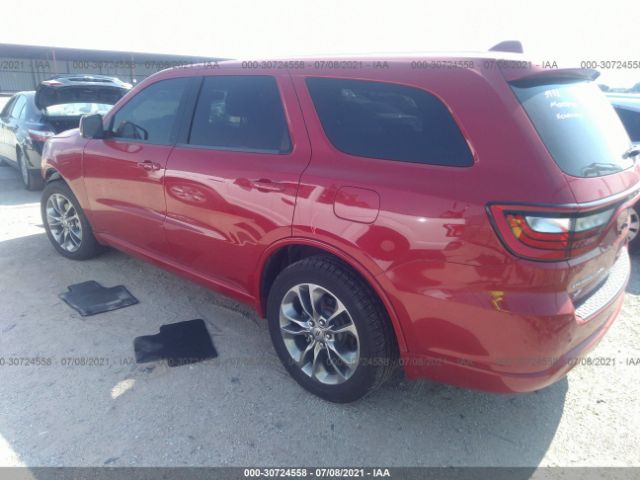 Photo 2 VIN: 1C4RDJDG1KC722278 - DODGE DURANGO 