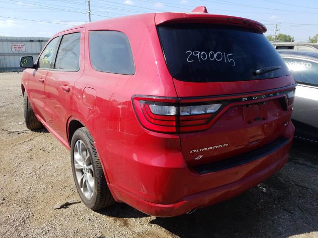 Photo 2 VIN: 1C4RDJDG1LC260807 - DODGE DURANGO GT 