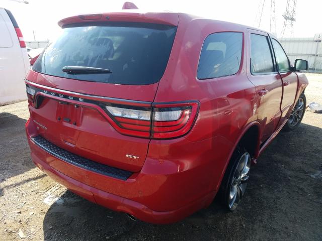 Photo 3 VIN: 1C4RDJDG1LC260807 - DODGE DURANGO GT 