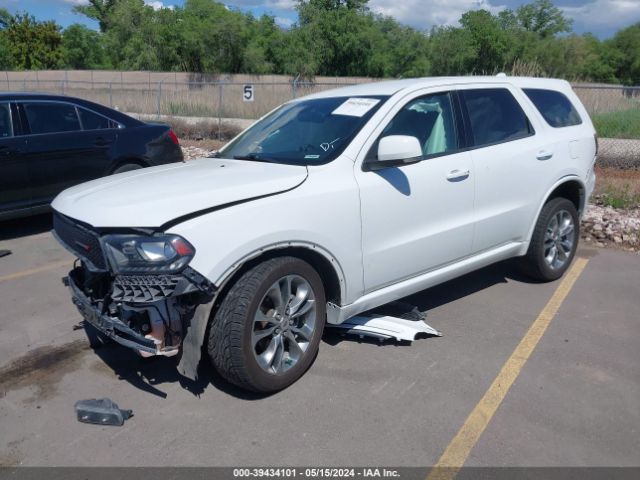 Photo 1 VIN: 1C4RDJDG1LC261469 - DODGE DURANGO 