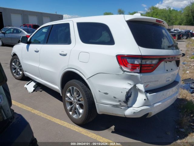 Photo 2 VIN: 1C4RDJDG1LC261469 - DODGE DURANGO 