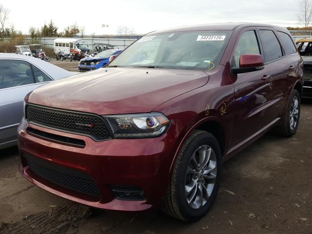 Photo 1 VIN: 1C4RDJDG1LC321072 - DODGE DURANGO GT 