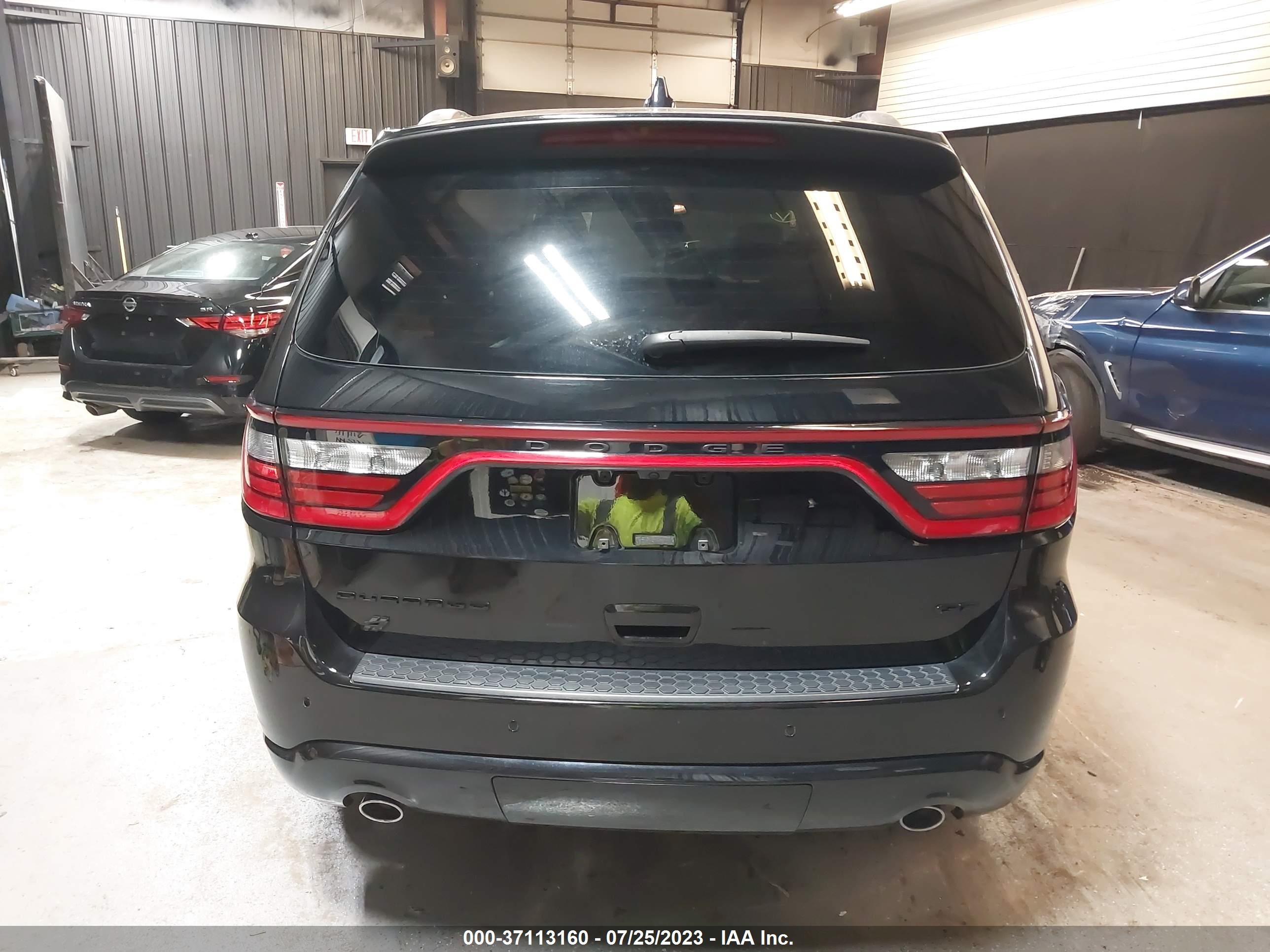 Photo 16 VIN: 1C4RDJDG1MC523119 - DODGE DURANGO 