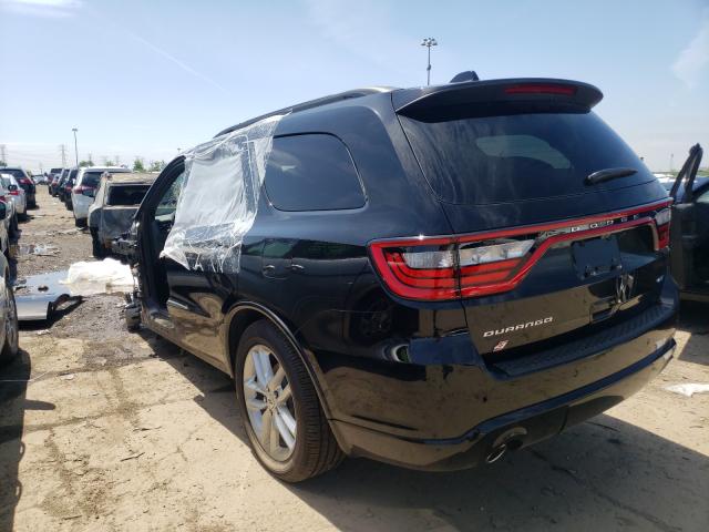 Photo 2 VIN: 1C4RDJDG1MC663428 - DODGE DURANGO GT 