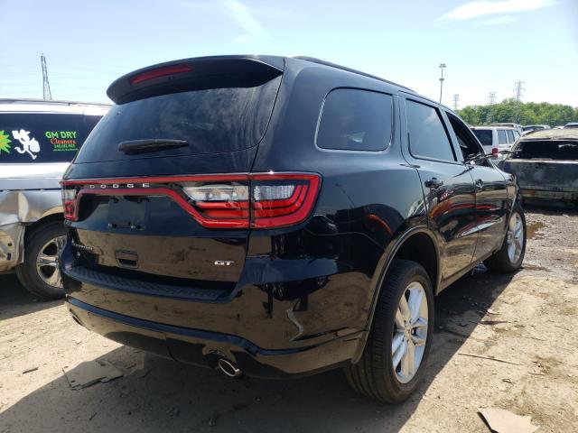 Photo 3 VIN: 1C4RDJDG1MC663428 - DODGE DURANGO GT 