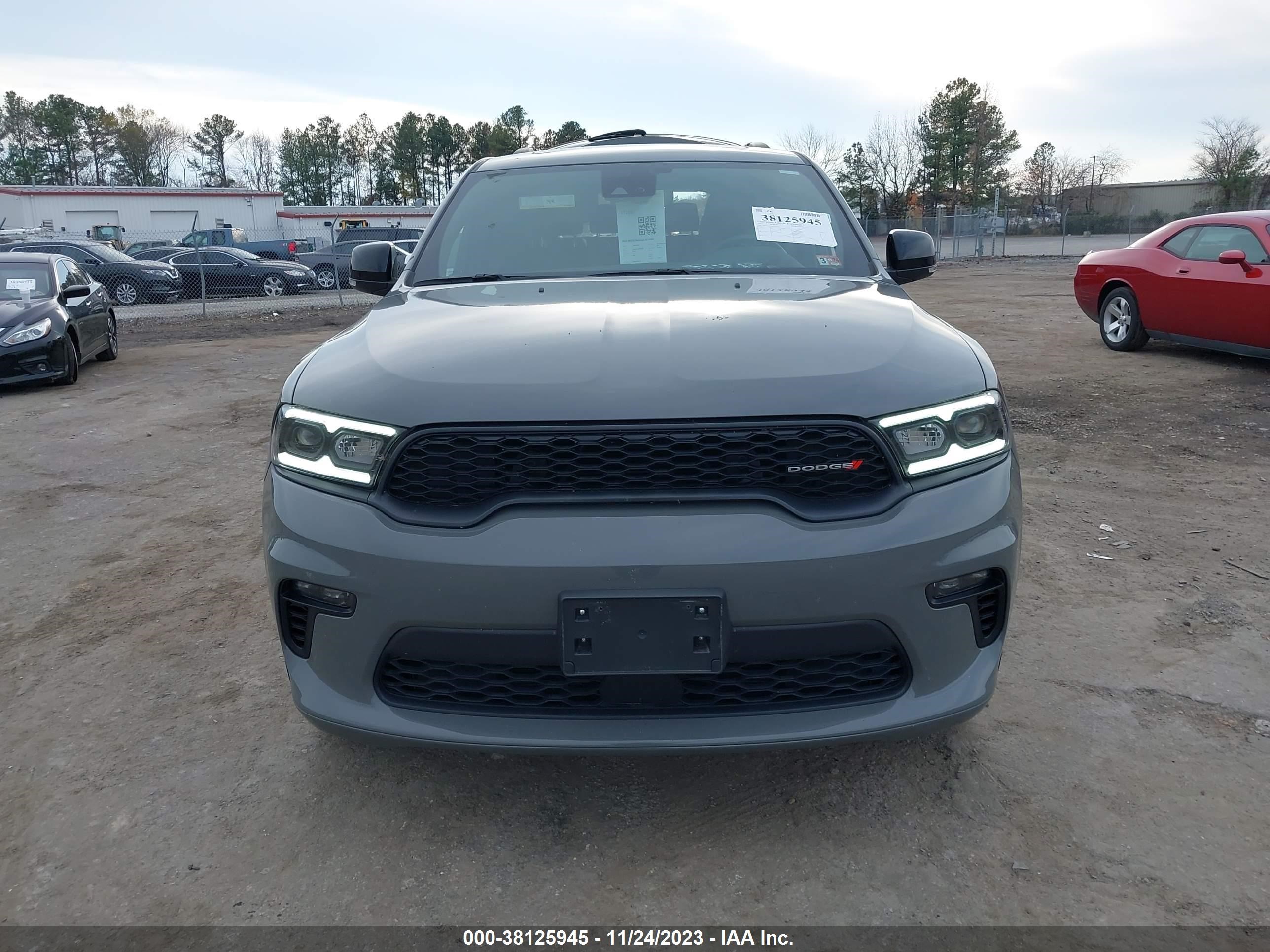 Photo 11 VIN: 1C4RDJDG1PC574138 - DODGE DURANGO 