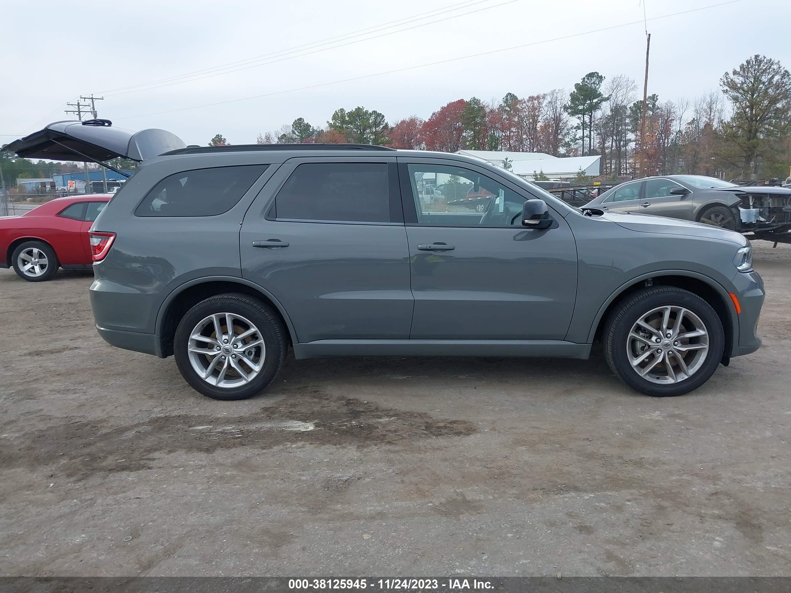 Photo 12 VIN: 1C4RDJDG1PC574138 - DODGE DURANGO 