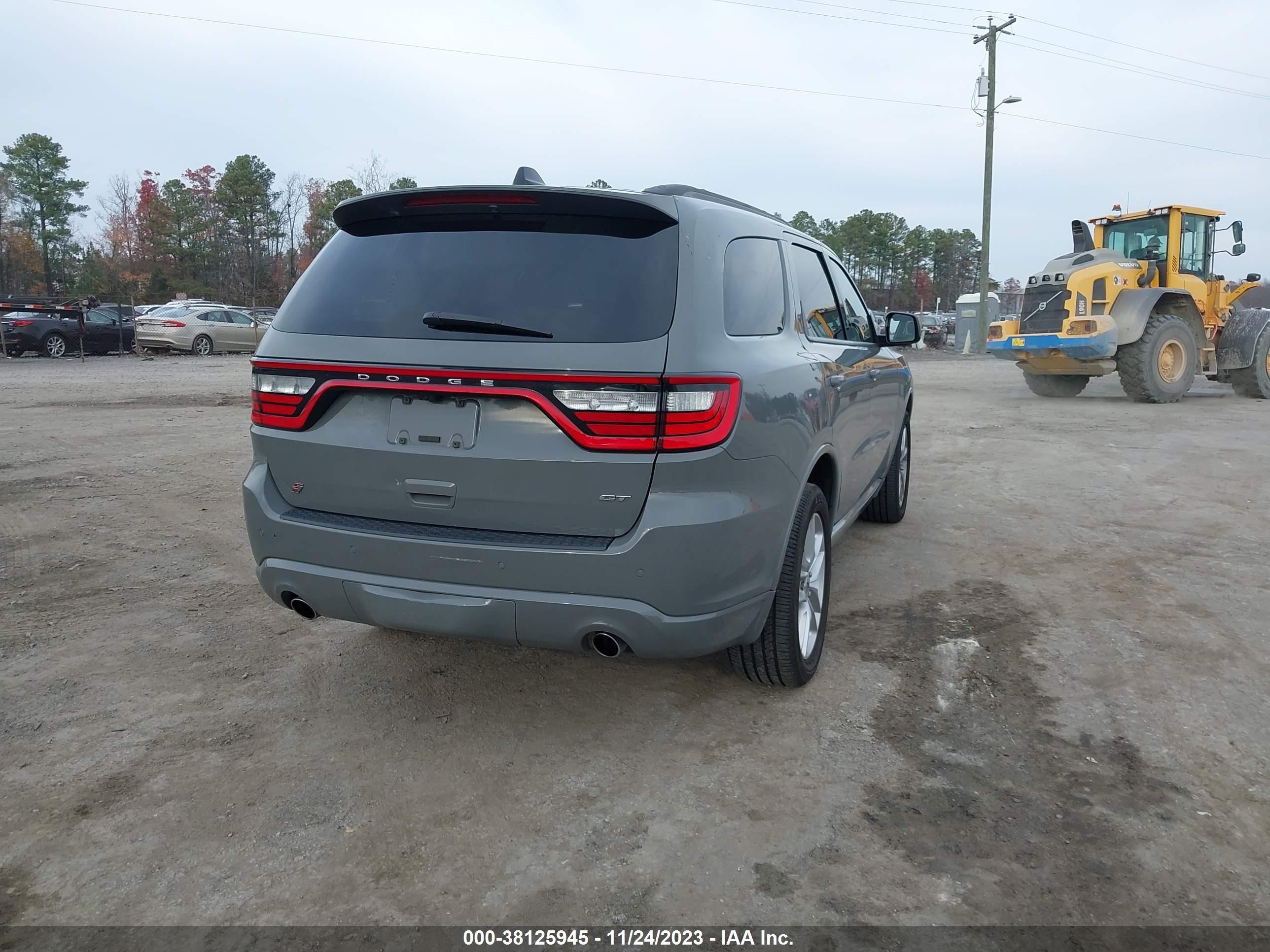 Photo 3 VIN: 1C4RDJDG1PC574138 - DODGE DURANGO 