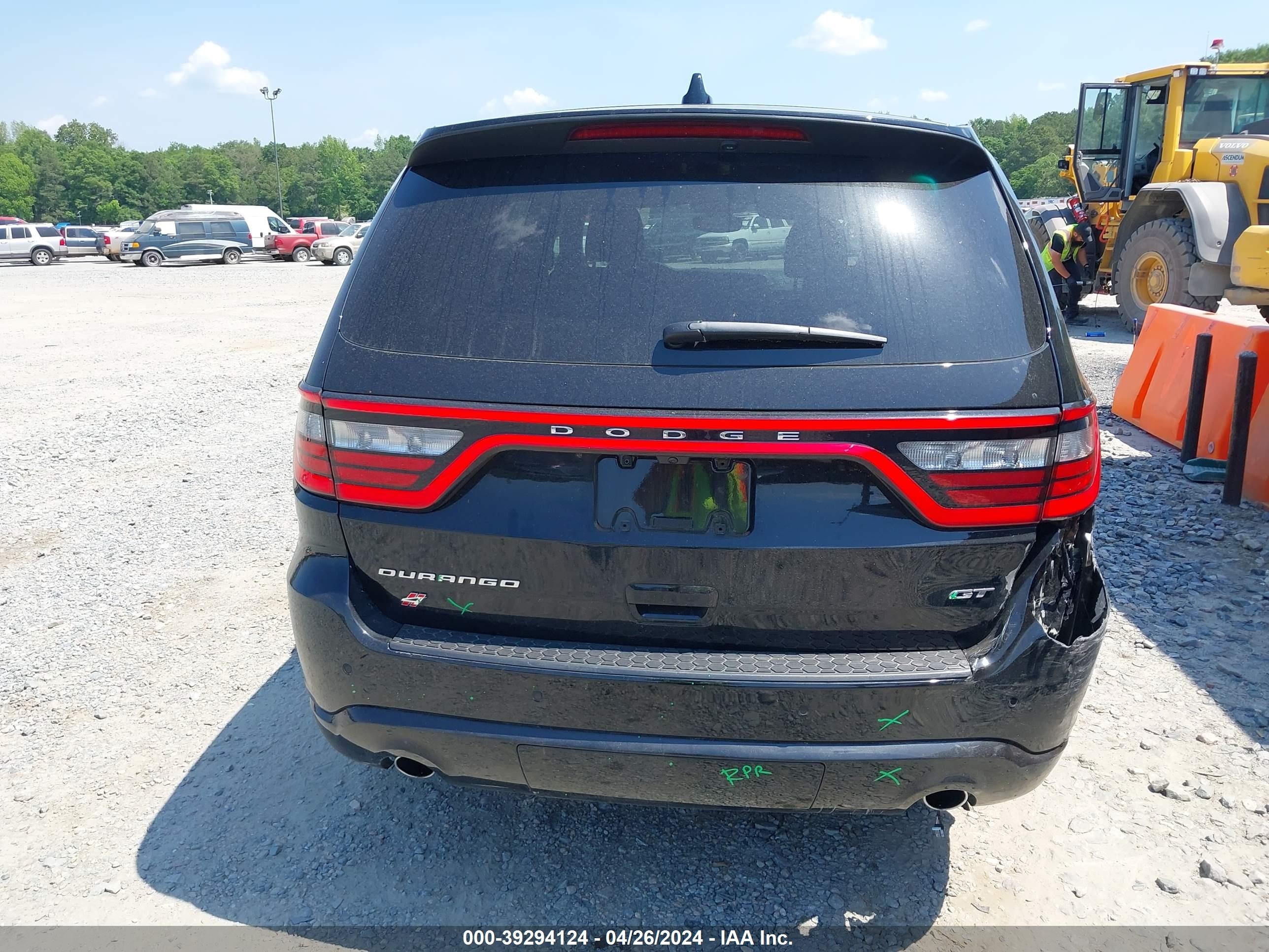 Photo 16 VIN: 1C4RDJDG1PC688012 - DODGE DURANGO 