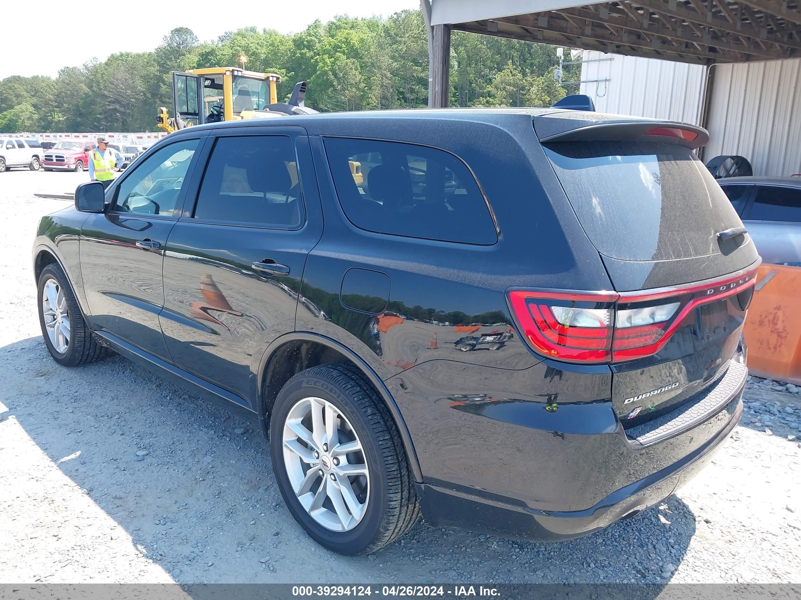 Photo 2 VIN: 1C4RDJDG1PC688012 - DODGE DURANGO 