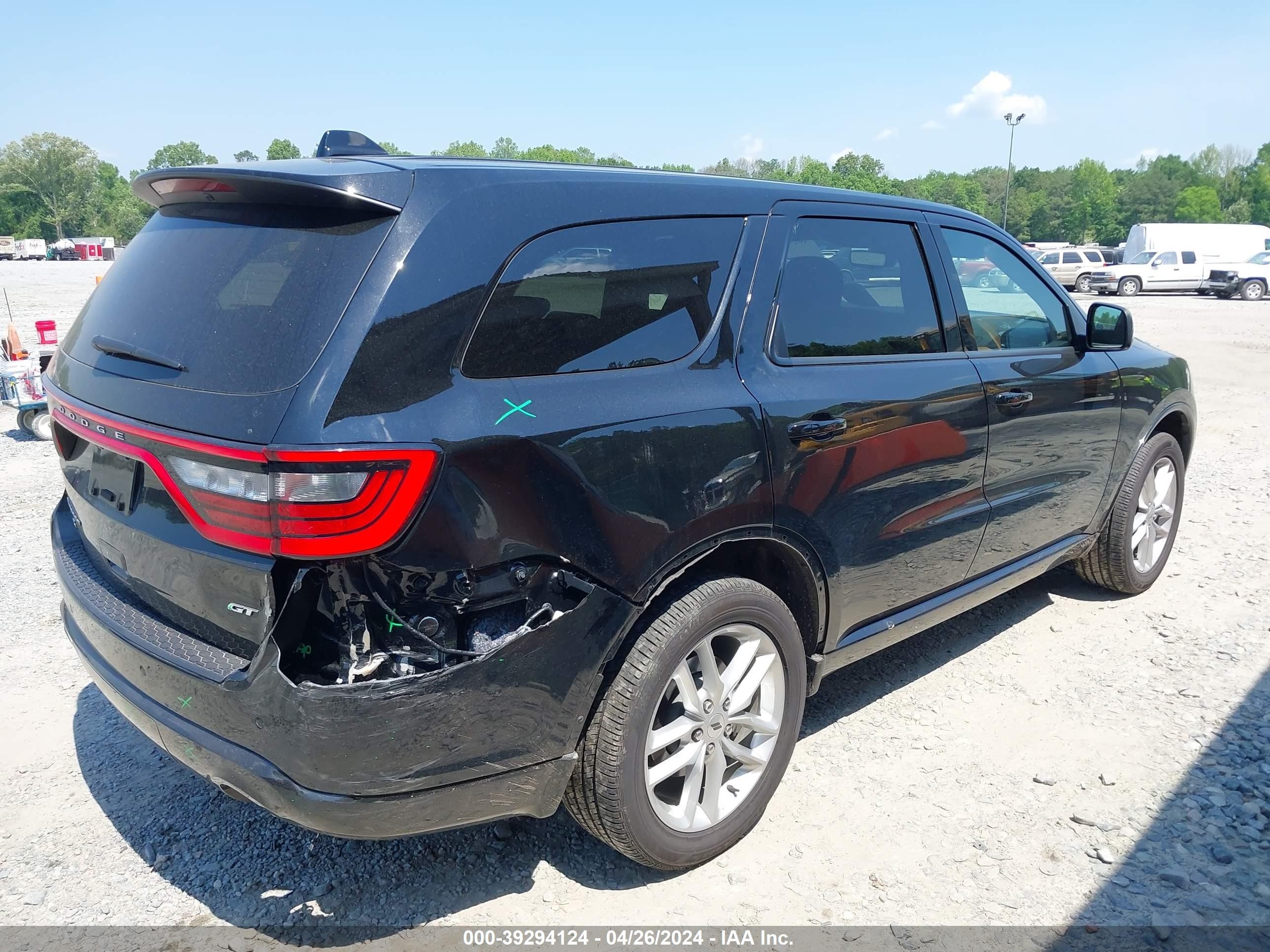 Photo 3 VIN: 1C4RDJDG1PC688012 - DODGE DURANGO 