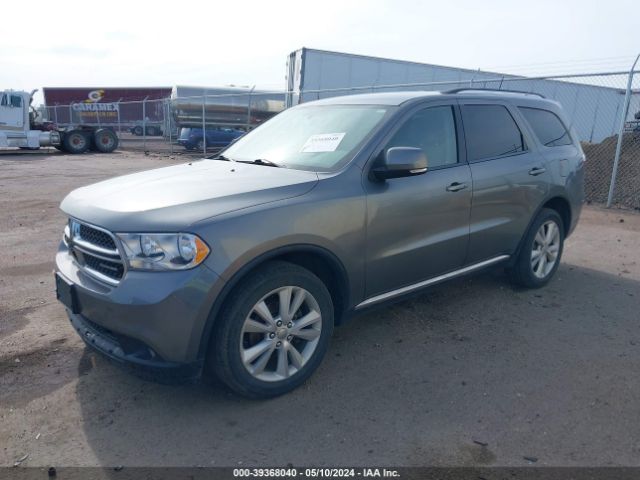 Photo 1 VIN: 1C4RDJDG2CC120443 - DODGE DURANGO 