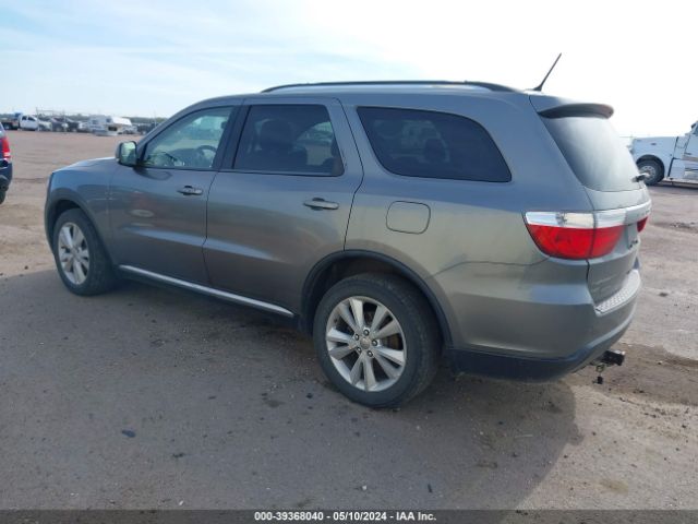 Photo 2 VIN: 1C4RDJDG2CC120443 - DODGE DURANGO 