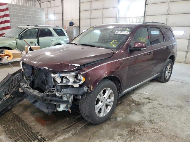 Photo 1 VIN: 1C4RDJDG2CC144919 - DODGE DURANGO CR 