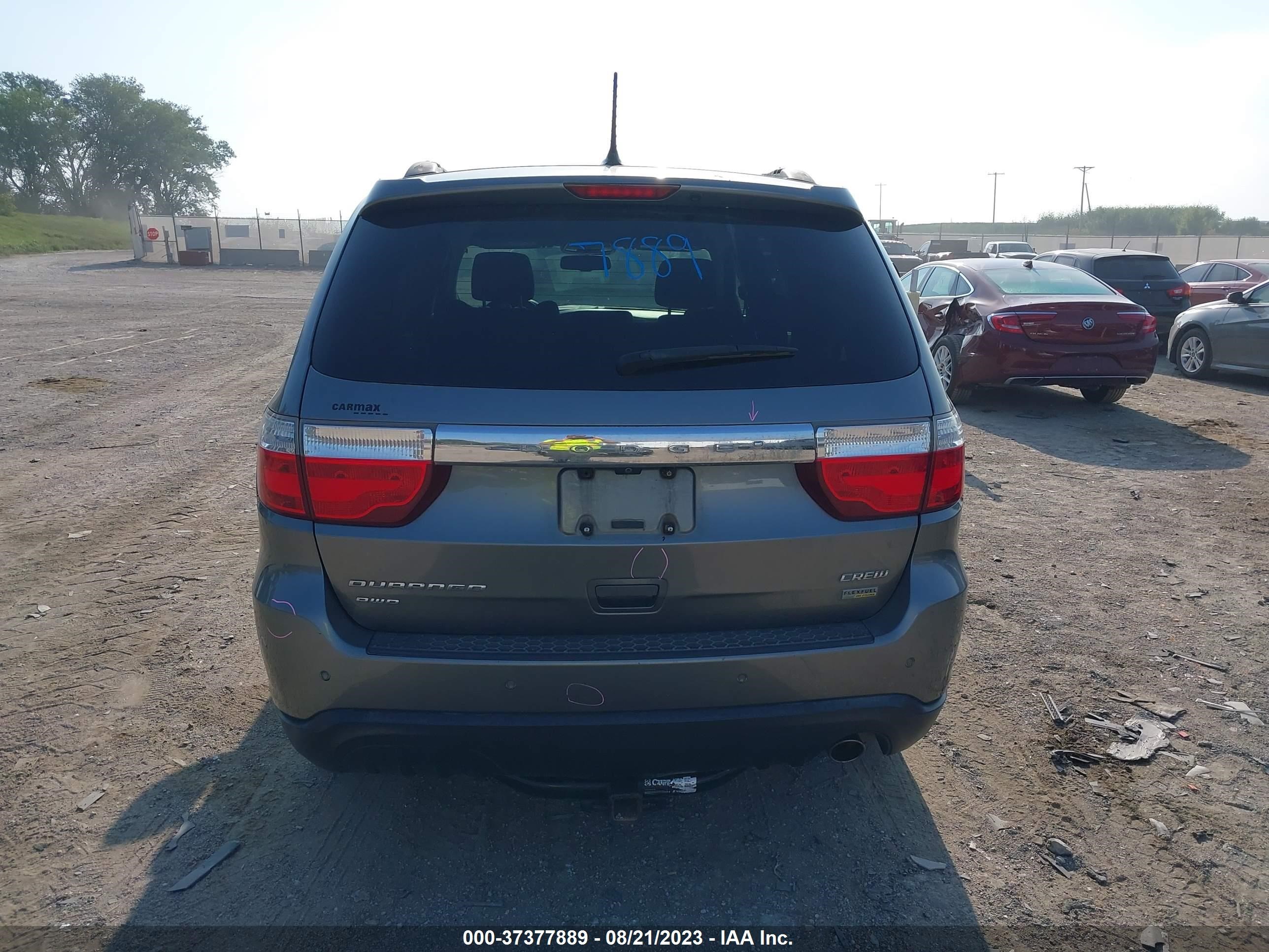 Photo 15 VIN: 1C4RDJDG2CC164149 - DODGE DURANGO 