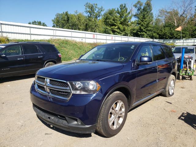 Photo 1 VIN: 1C4RDJDG2CC212930 - DODGE DURANGO CR 