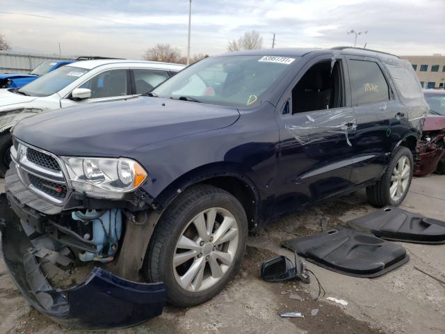 Photo 1 VIN: 1C4RDJDG2CC271377 - DODGE DURANGO CR 