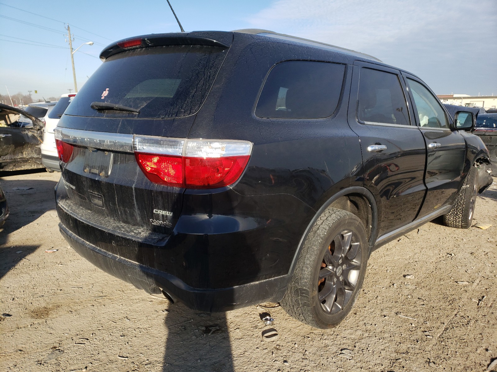 Photo 3 VIN: 1C4RDJDG2DC645844 - DODGE DURANGO CR 