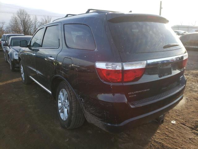 Photo 2 VIN: 1C4RDJDG2DC685227 - DODGE DURANGO CR 