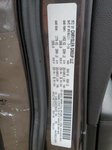 Photo 12 VIN: 1C4RDJDG2EC581872 - DODGE DURANGO LI 