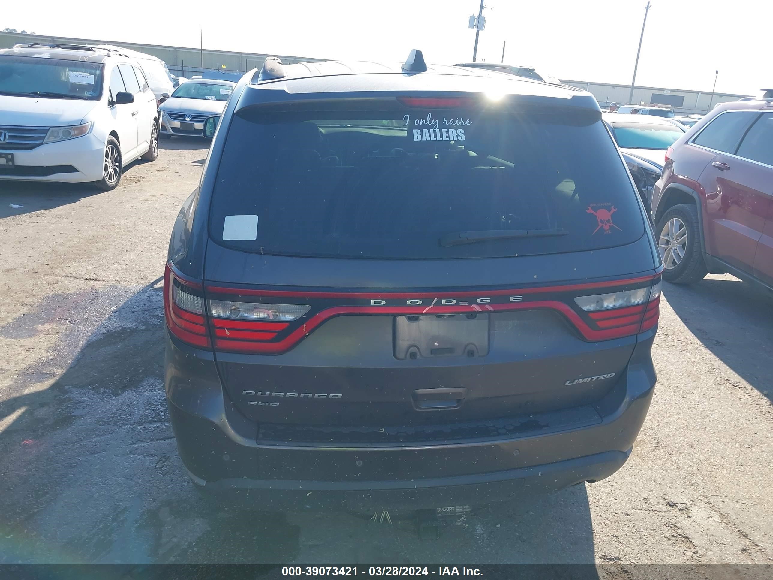 Photo 15 VIN: 1C4RDJDG2FC236570 - DODGE DURANGO 