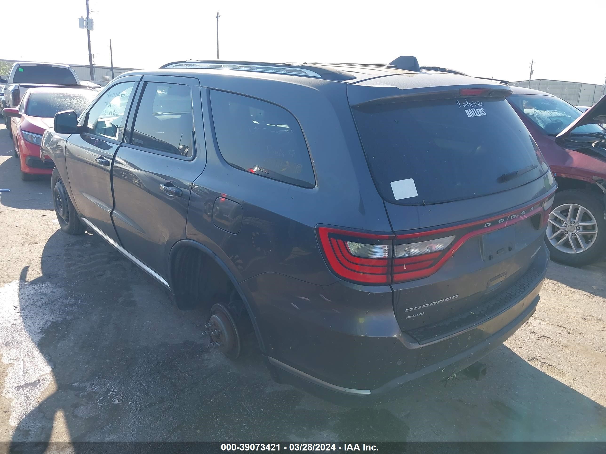 Photo 2 VIN: 1C4RDJDG2FC236570 - DODGE DURANGO 