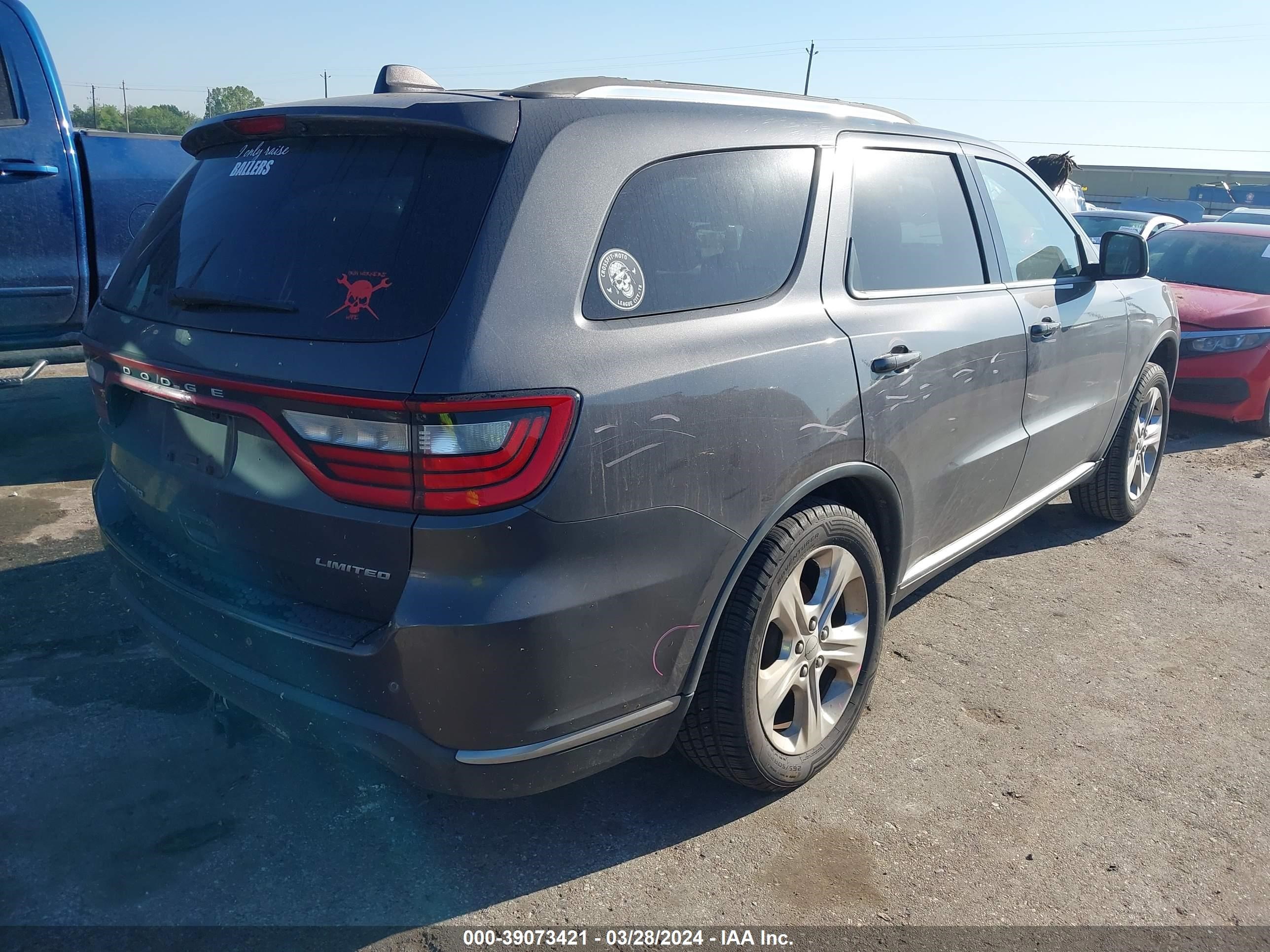 Photo 3 VIN: 1C4RDJDG2FC236570 - DODGE DURANGO 