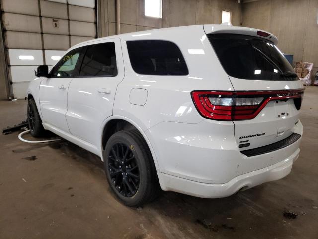 Photo 2 VIN: 1C4RDJDG2GC373252 - DODGE DURANGO LI 