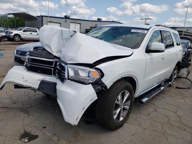 Photo 1 VIN: 1C4RDJDG2GC397857 - DODGE DURANGO LI 