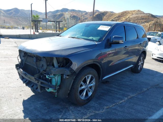 Photo 1 VIN: 1C4RDJDG2GC412843 - DODGE DURANGO 