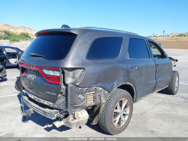 Photo 3 VIN: 1C4RDJDG2GC412843 - DODGE DURANGO 