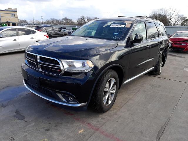 Photo 1 VIN: 1C4RDJDG2GC428962 - DODGE DURANGO LI 