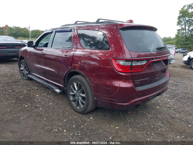 Photo 2 VIN: 1C4RDJDG2HC661032 - DODGE DURANGO 