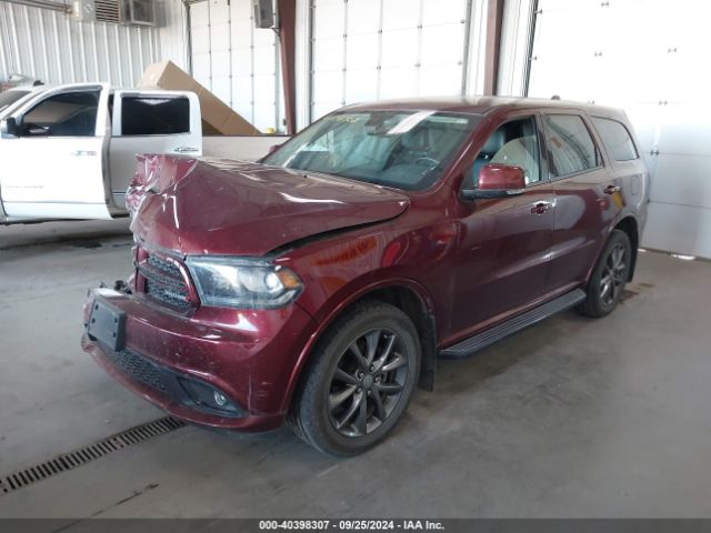 Photo 1 VIN: 1C4RDJDG2HC758361 - DODGE DURANGO 