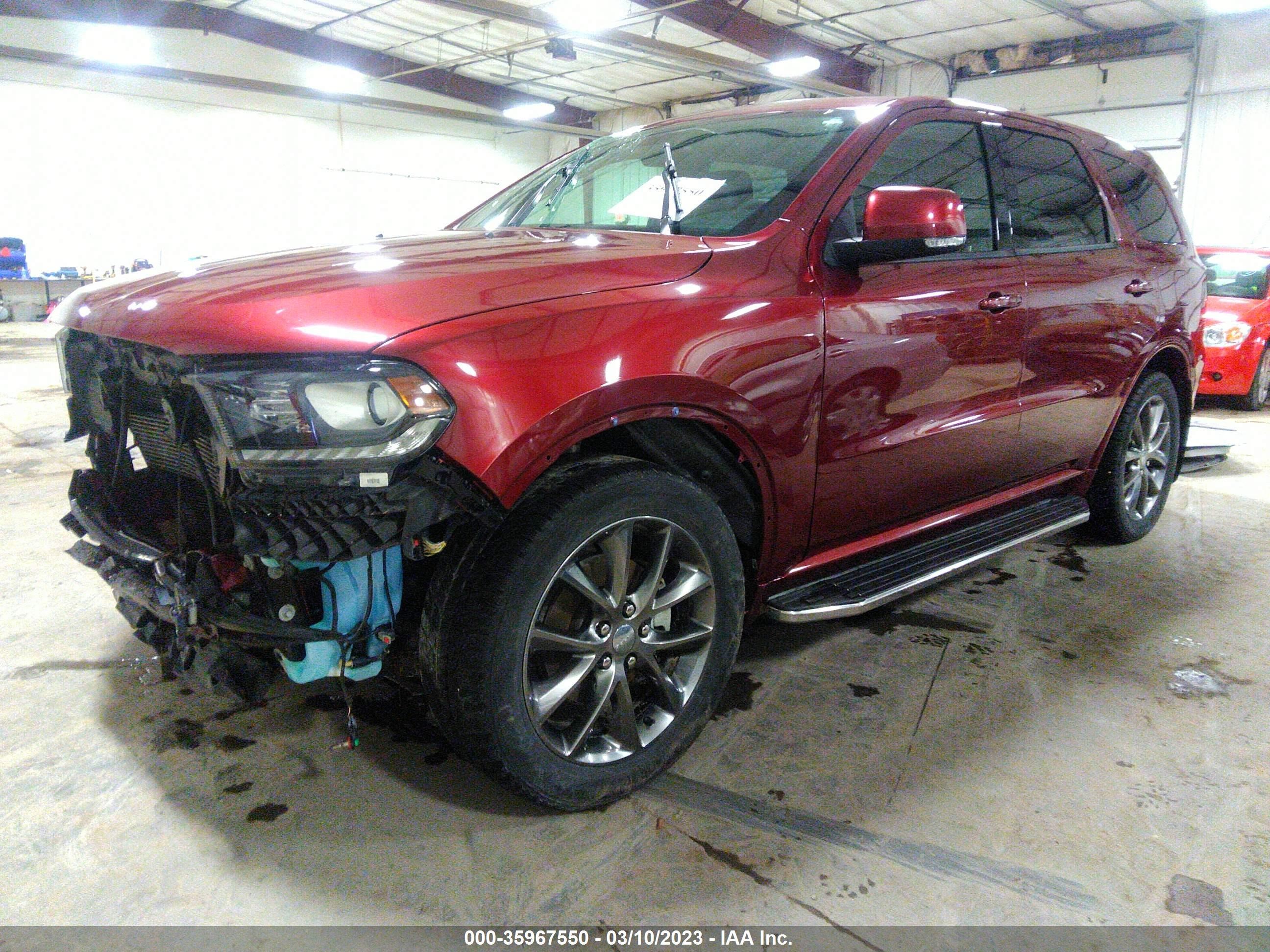 Photo 1 VIN: 1C4RDJDG2HC823869 - DODGE DURANGO 