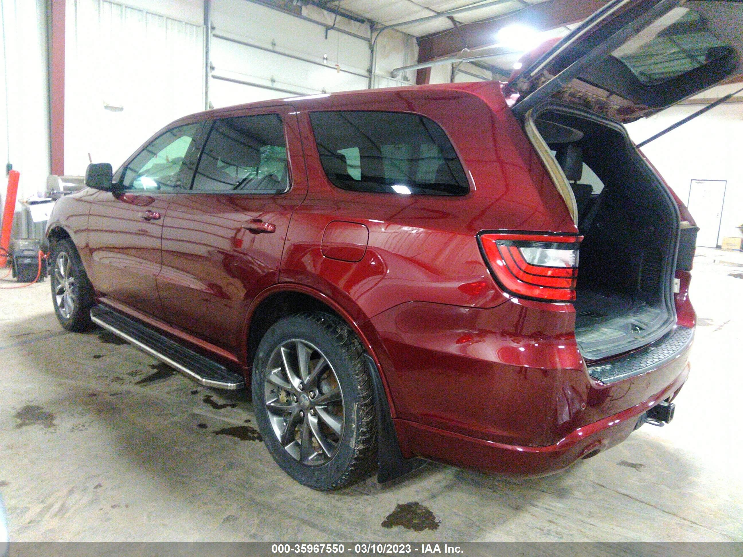 Photo 2 VIN: 1C4RDJDG2HC823869 - DODGE DURANGO 