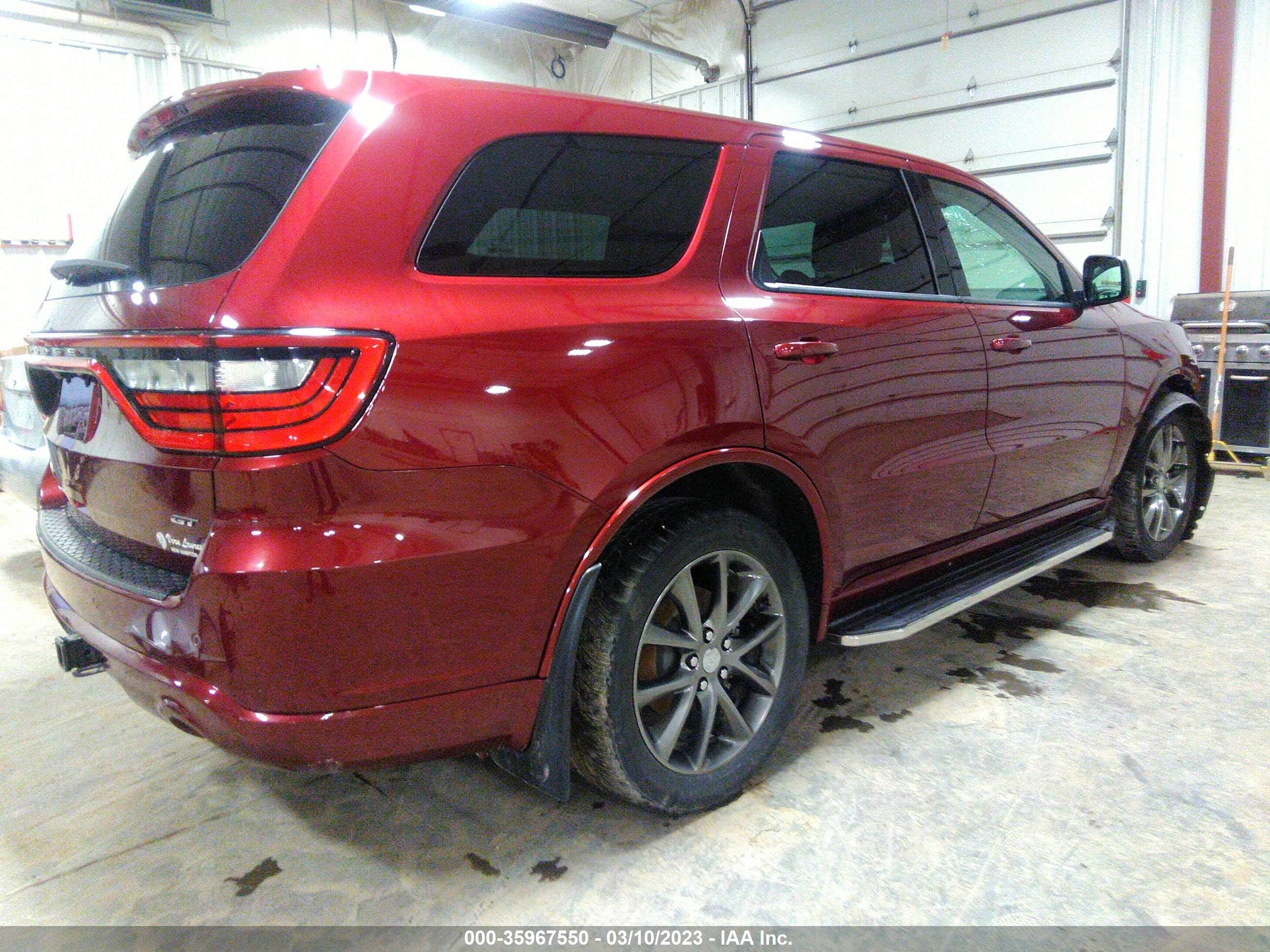 Photo 3 VIN: 1C4RDJDG2HC823869 - DODGE DURANGO 