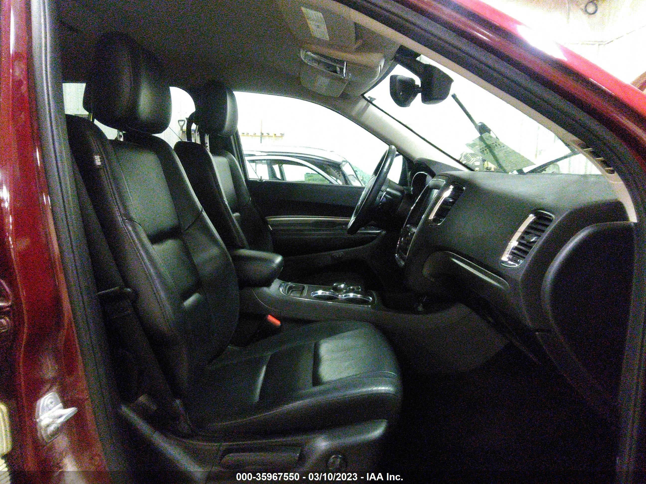 Photo 4 VIN: 1C4RDJDG2HC823869 - DODGE DURANGO 