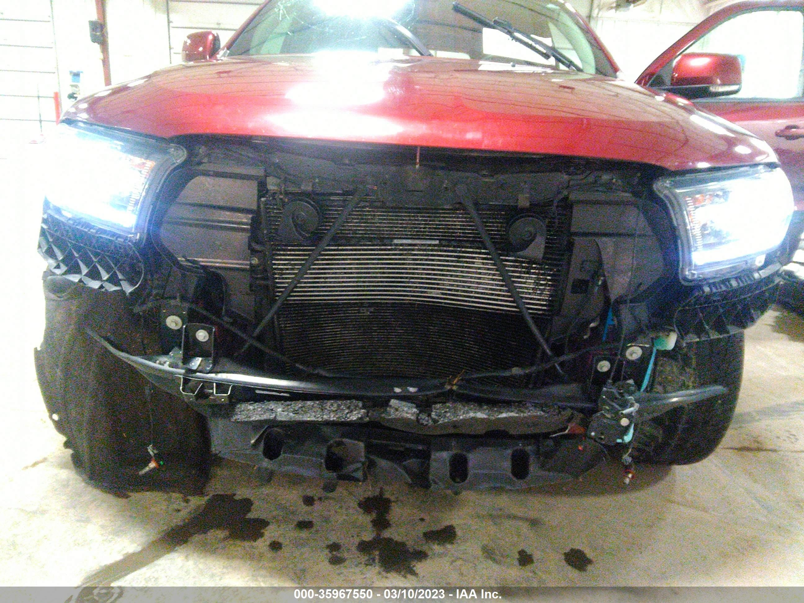 Photo 5 VIN: 1C4RDJDG2HC823869 - DODGE DURANGO 