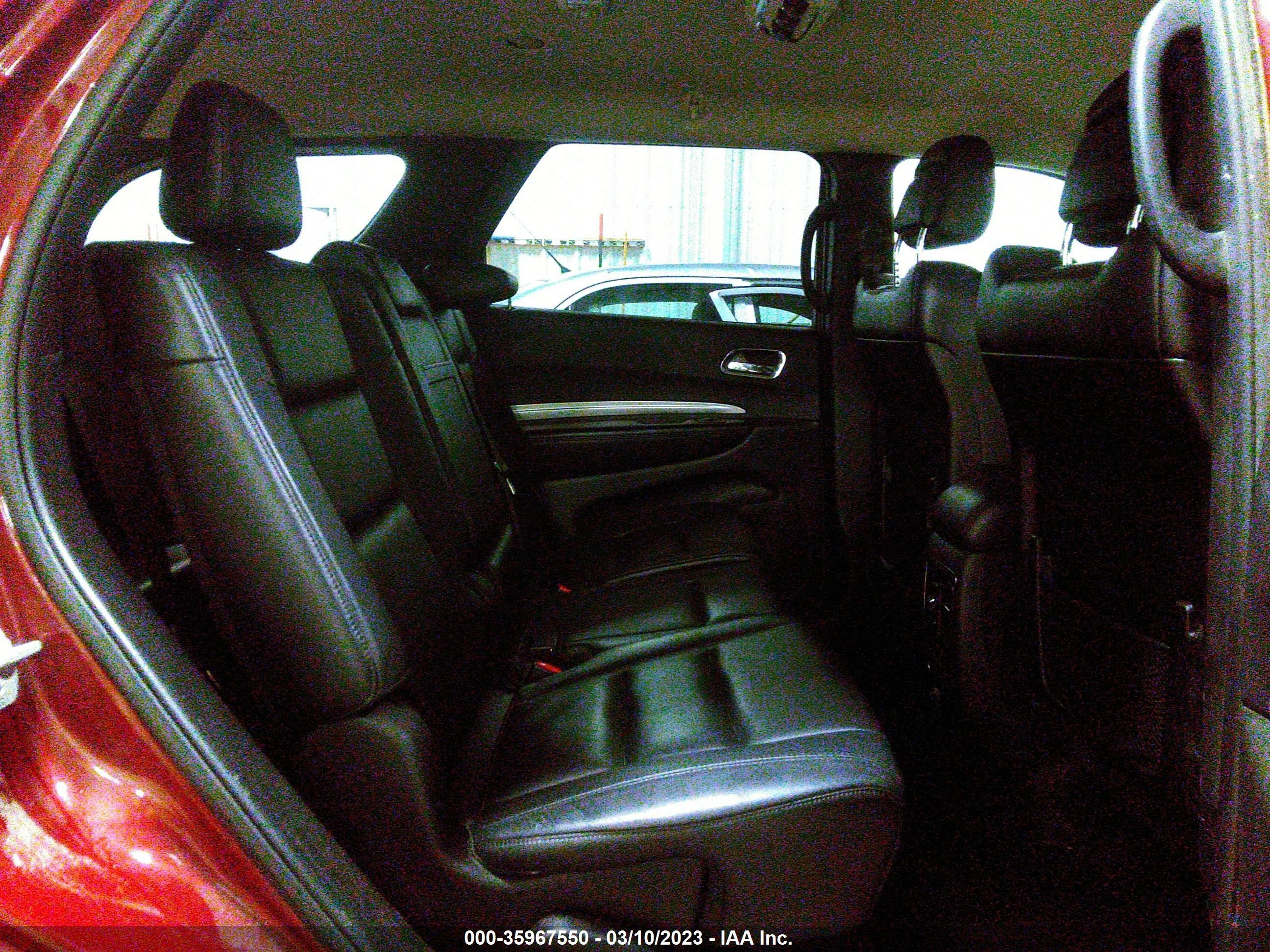 Photo 7 VIN: 1C4RDJDG2HC823869 - DODGE DURANGO 