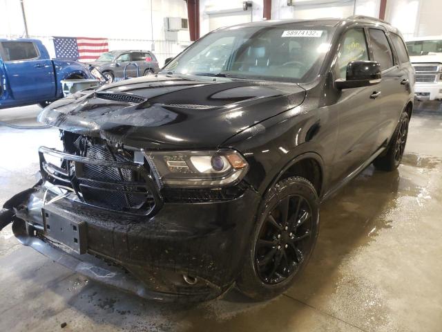 Photo 1 VIN: 1C4RDJDG2JC187430 - DODGE DURANGO GT 