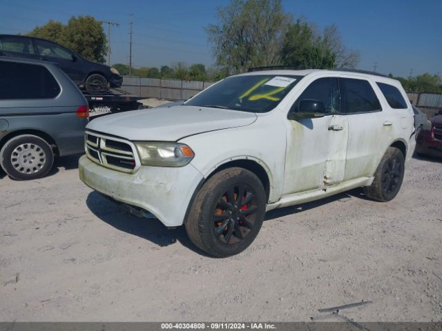 Photo 1 VIN: 1C4RDJDG2JC386025 - DODGE DURANGO 