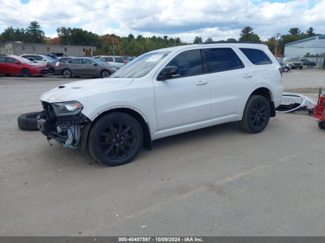 Photo 1 VIN: 1C4RDJDG2JC496167 - DODGE DURANGO 