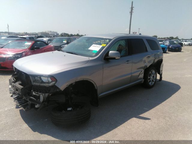 Photo 1 VIN: 1C4RDJDG2KC780660 - DODGE DURANGO GT 