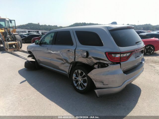 Photo 2 VIN: 1C4RDJDG2KC780660 - DODGE DURANGO GT 