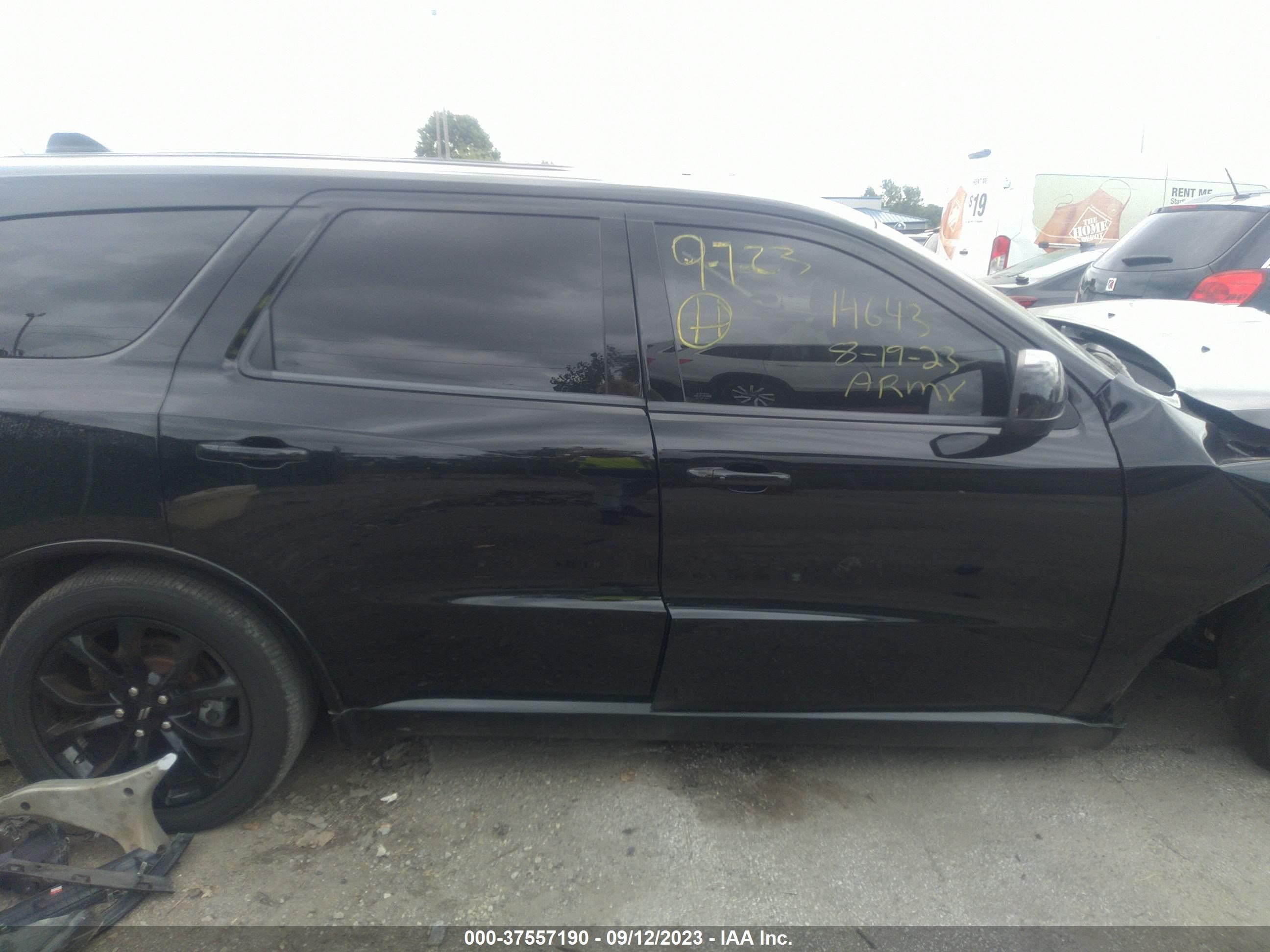 Photo 12 VIN: 1C4RDJDG2KC836709 - DODGE DURANGO 