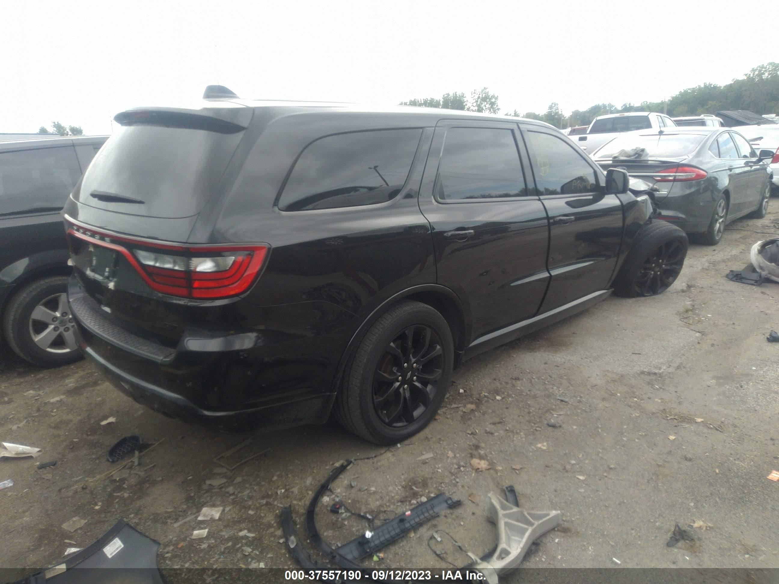 Photo 3 VIN: 1C4RDJDG2KC836709 - DODGE DURANGO 